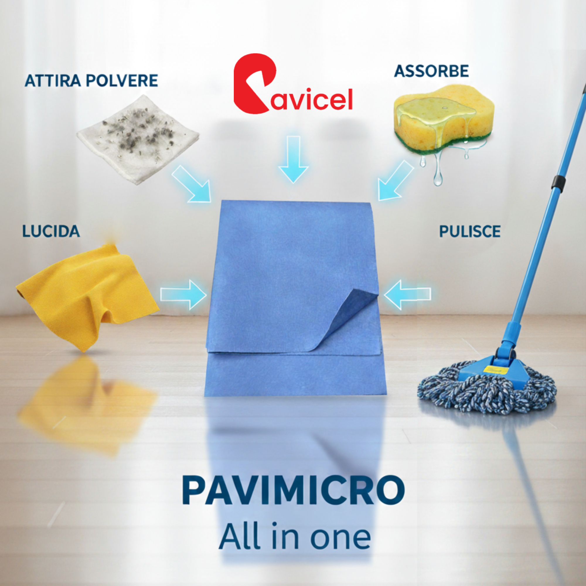 Pavimicro pulizia confronto